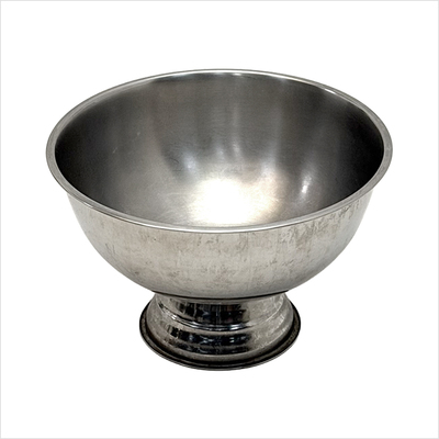 Champagnerschale Edelstahl_seite